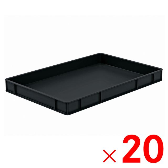 【法人限定】サンコー サンボックス #4-3B 導電 ブラック 200440-00 ×20個 セット販売 【メーカー直送・代引不可・置配不可】