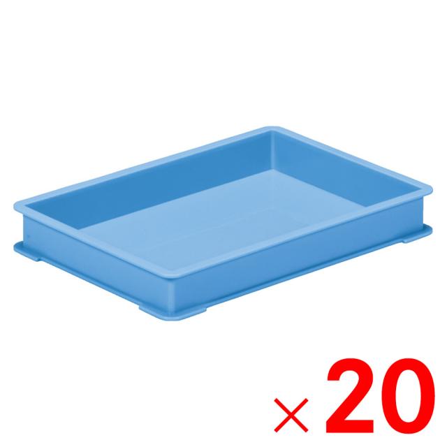 【法人限定】サンコー サンボックス #2-2 ブルー 200230-00 ×20個 セット販売 【メーカー直送・代引不可・置配不可】