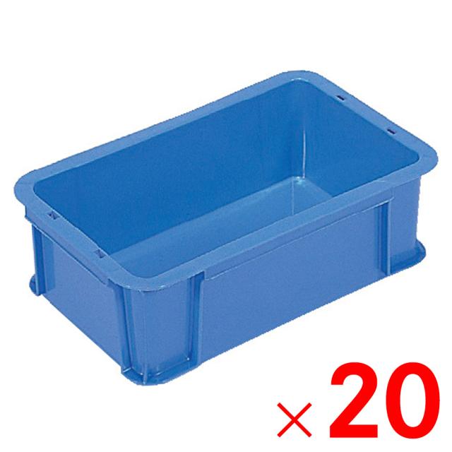 【法人限定】サンコー サンボックス #5A ブルー 200508-00 ×20個 セット販売 【メーカー直送・代引不可・置配不可】