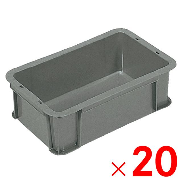 【法人限定】サンコー サンボックス #5A ライトグレー 200508-00 ×20個 セット販売 【メーカー直送・代引不可・置配不可】