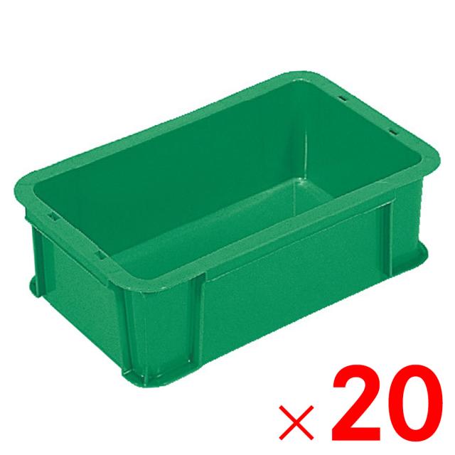 【法人限定】サンコー サンボックス #5A グリーン 200508-00 ×20個 セット販売 【メーカー直送・代引不可・置配不可】
