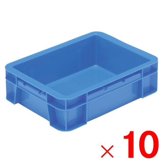 【法人限定】サンコー サンボックス #7-4 ブルー 200776-00 ×10個 セット販売 【メーカー直送・代引不可・置配不可】