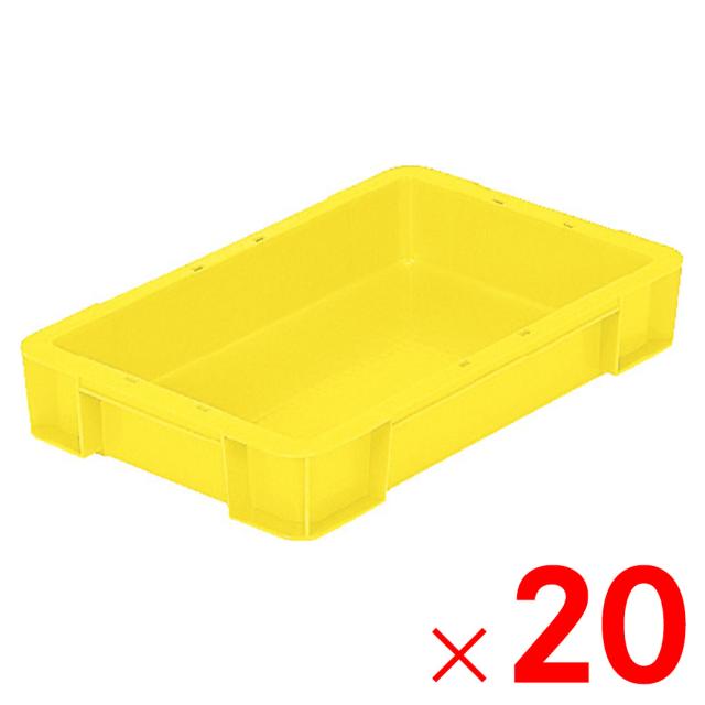 【法人限定】サンコー サンボックス #7 イエロー 200700-00 ×20個 セット販売 【メーカー直送・代引不可・置配不可】