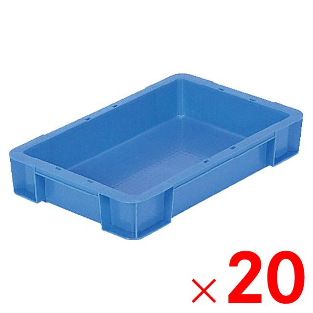 【法人限定】サンコー サンボックス #7 ブルー 200700-00 ×20個 セット販売 【メーカー直送・代引不可・置配不可】