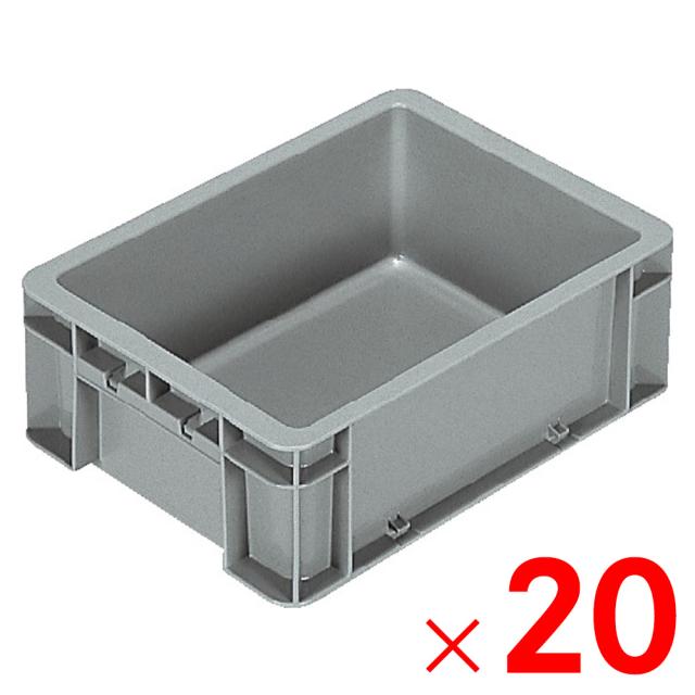 【法人限定】サンコー サンボックス #7-2 ライトグレー 200703-00 ×20個 セット販売 【メーカー直送・代引不可・置配不可】の通販は 20,222円