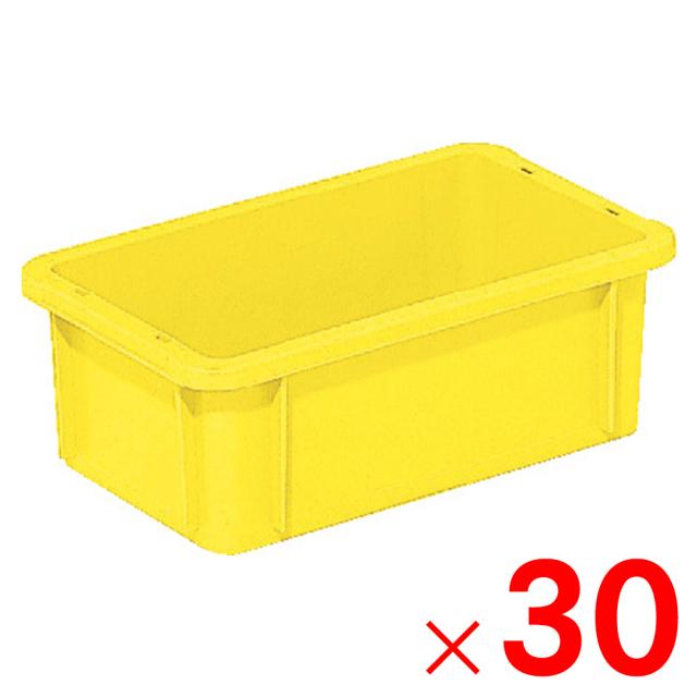 【法人限定】サンコー サンボックス #3S イエロー 200306-00 ×30個 セット販売 【メーカー直送・代引不可・置配不可】