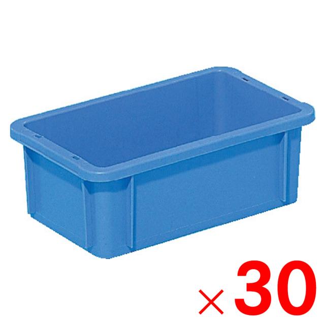 【法人限定】サンコー サンボックス #3S ブルー 200306-00 ×30個 セット販売 【メーカー直送・代引不可・置配不可】