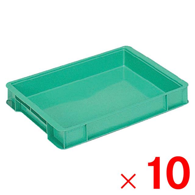 【法人限定】サンコー サンボックス #5-2 グリーン 200558-00 ×10個 セット販売 【メーカー直送・代引不可・置配不可】