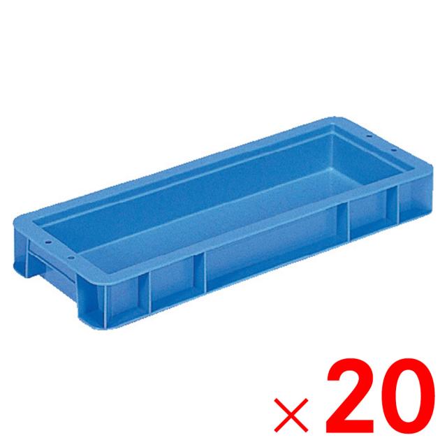 【法人限定】サンコー サンボックス #4-2 ブルー 200450-00 ×20個 セット販売 【メーカー直送・代引不可・置配不可】