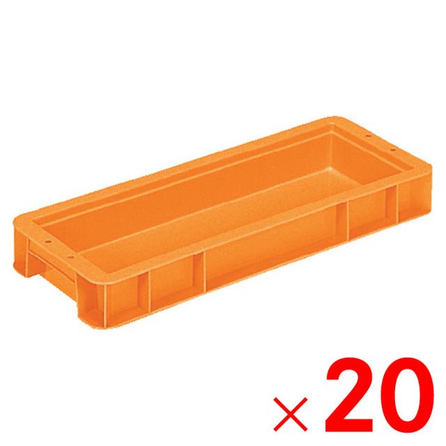 【法人限定】サンコー サンボックス #4-2 オレンジ 200450-00 ×20個 セット販売 【メーカー直送・代引不可・置配不可】