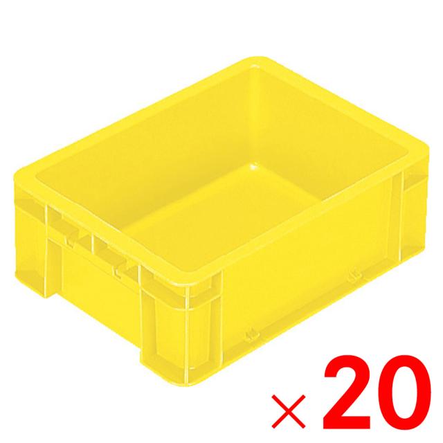 【法人限定】サンコー サンボックス #7-2 イエロー 200703-00 ×20個 セット販売 【メーカー直送・代引不可・置配不可】