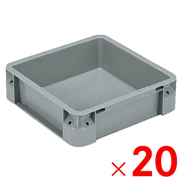 【法人限定】サンコー サンボックス C-2 ライトグレー 200956-00 ×20個 セット販売 【メーカー直送・代引不可・置配不可】