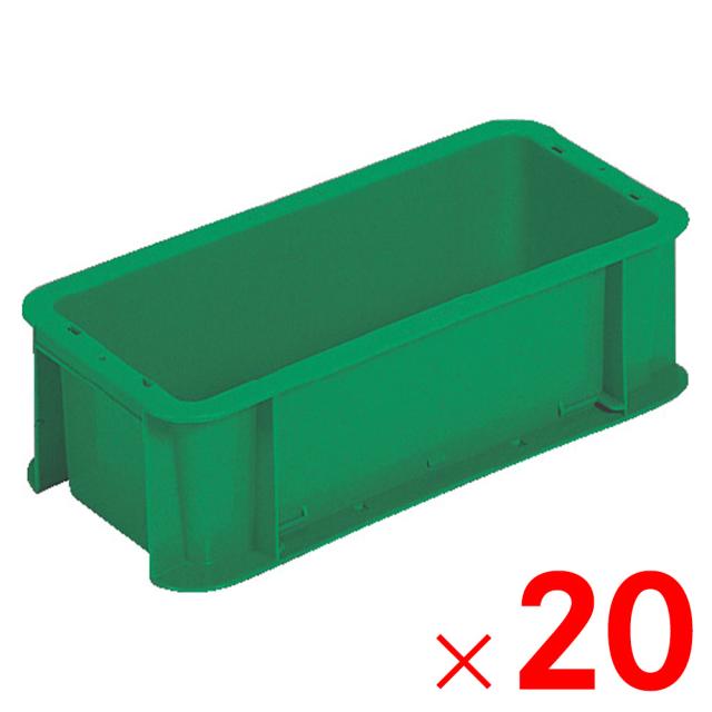 【法人限定】サンコー サンボックス TP131 グリーン 200402-00 ×20個 セット販売 【メーカー直送・代引不可・置配不可】