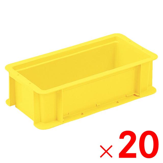 【法人限定】サンコー サンボックス TP131K イエロー 200454-00 ×20個 セット販売 【メーカー直送・代引不可・置配不可】