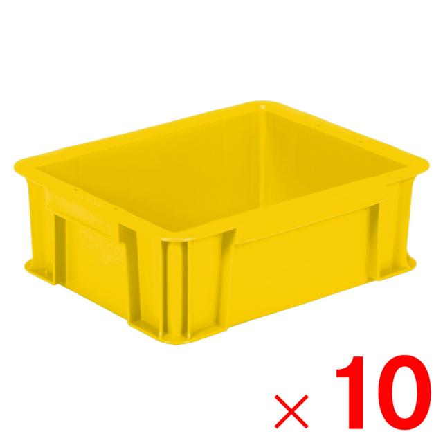 【法人限定】サンコー サンボックス #9Ｇ イエロー 200930-00 ×10個 セット販売 【メーカー直送・代引不可・置配不可】