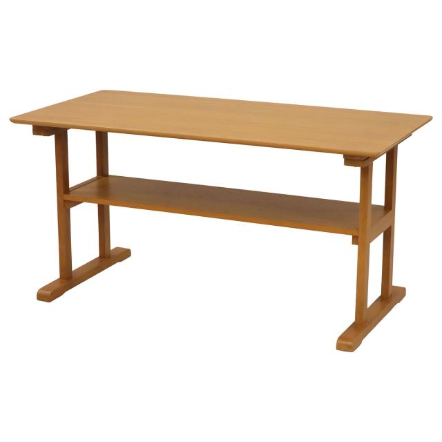 エイ・アイ・エス リビングテーブル 120幅 ESD-L120 LBR 【メーカー直送・代引不可・置配不可】の通販は