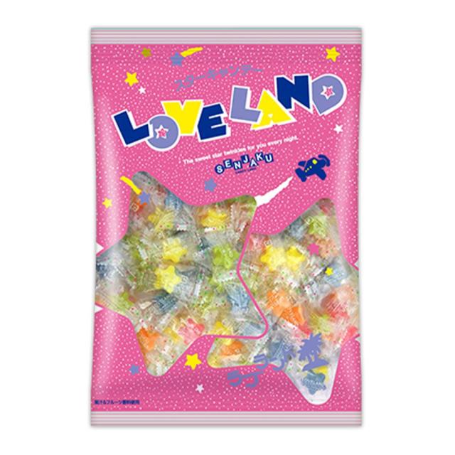 扇雀飴本舗 スターキャンデー ラブランド 1kg ×8個 セット販売_1