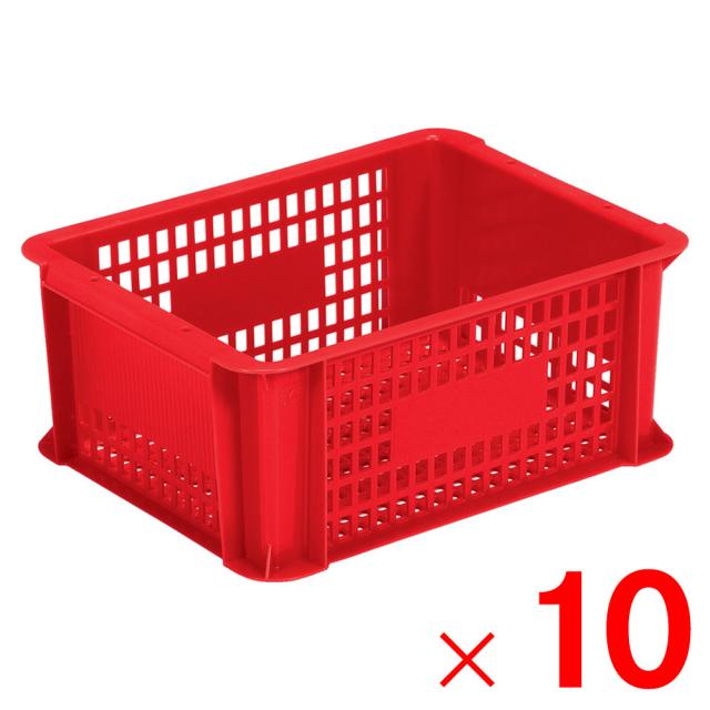 【法人限定】サンコー サンボックス #11A-1 レッド 201135-00 ×10個 セット販売 【メーカー直送・代引不可・置配不可】