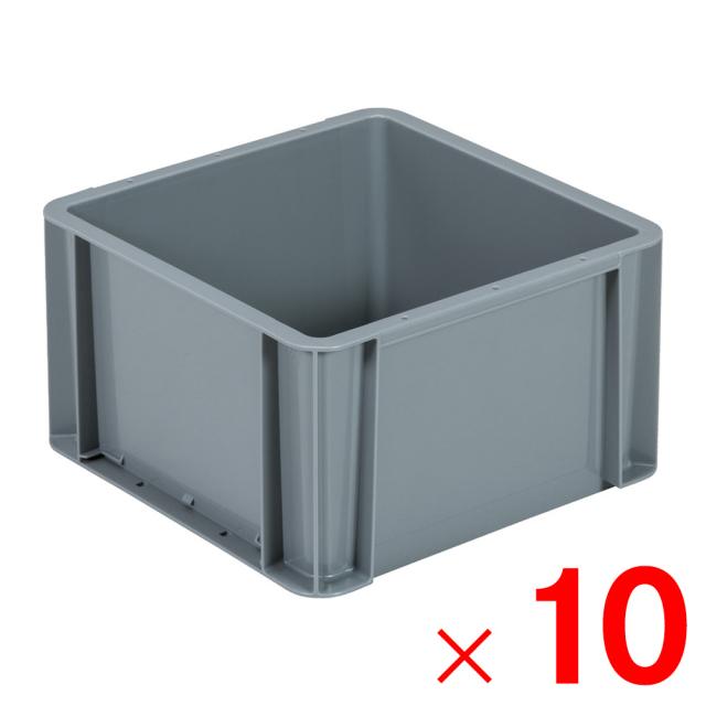 【法人限定】サンコー サンボックス C-332 ライトグレー 201672-00 ×10個 セット販売 【メーカー直送・代引不可・置配不可】