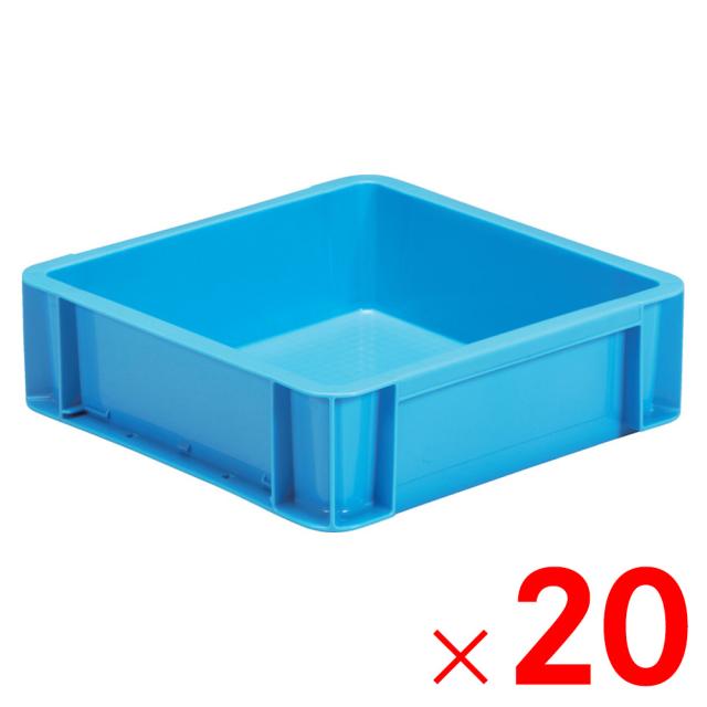 【法人限定】サンコー サンボックス C-6 ブルー 201137-00 ×20個 セット販売 【メーカー直送・代引不可・置配不可】の通販は