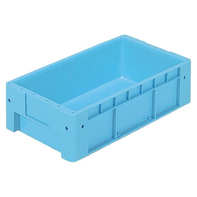 【法人限定】サンコー サンボックス #15 水抜き孔無 ライトブルー 201518-00 ×10個 セット販売 【メーカー直送・代引不可・置配不可】_1