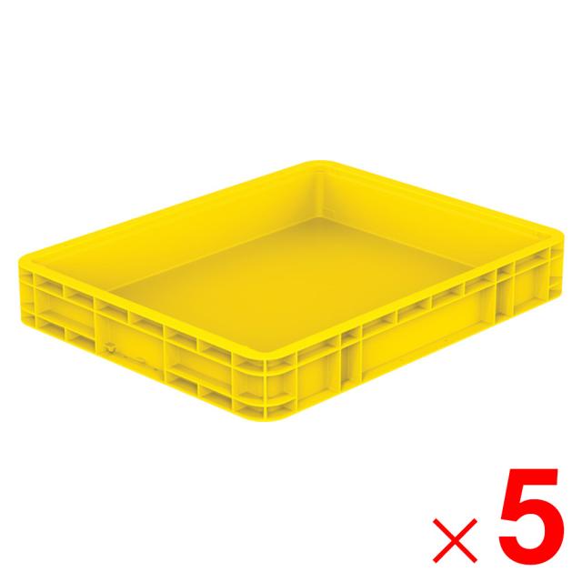 【法人限定】サンコー サンボックス #15-3 イエロー 201578-00 ×5個 セット販売 【メーカー直送・代引不可・置配不可】