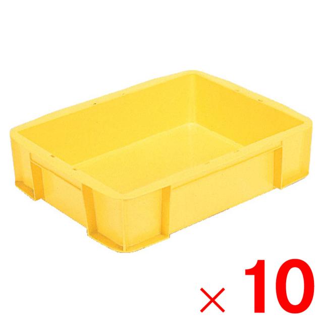 【法人限定】サンコー サンボックス #14 イエロー 201402-00 ×10個 セット販売 【メーカー直送・代引不可・置配不可】