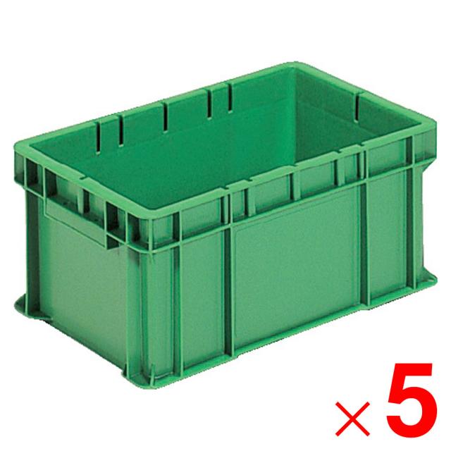 【法人限定】サンコー サンボックス #19-3 グリーン 201909-00 ×5個 セット販売 【メーカー直送・代引不可・置配不可】