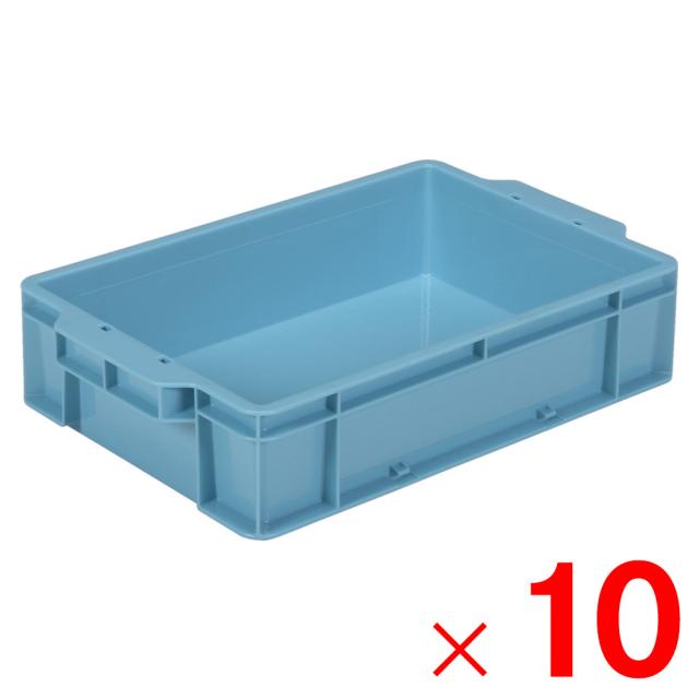 【法人限定】サンコー サンボックス #13B ライトブルー 201322-00 ×10個 セット販売 【メーカー直送・代引不可・置配不可】