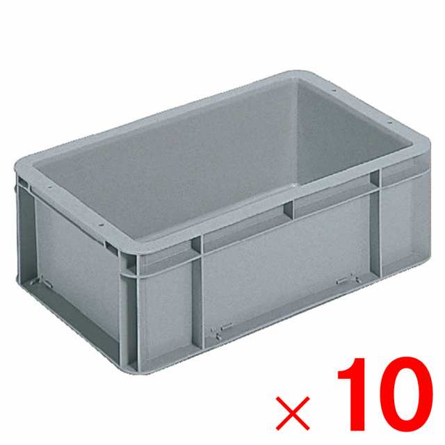 【法人限定】サンコー サンボックス #13-5 ライトグレー 201219-00 ×10個 セット販売 【メーカー直送・代引不可・置配不可】