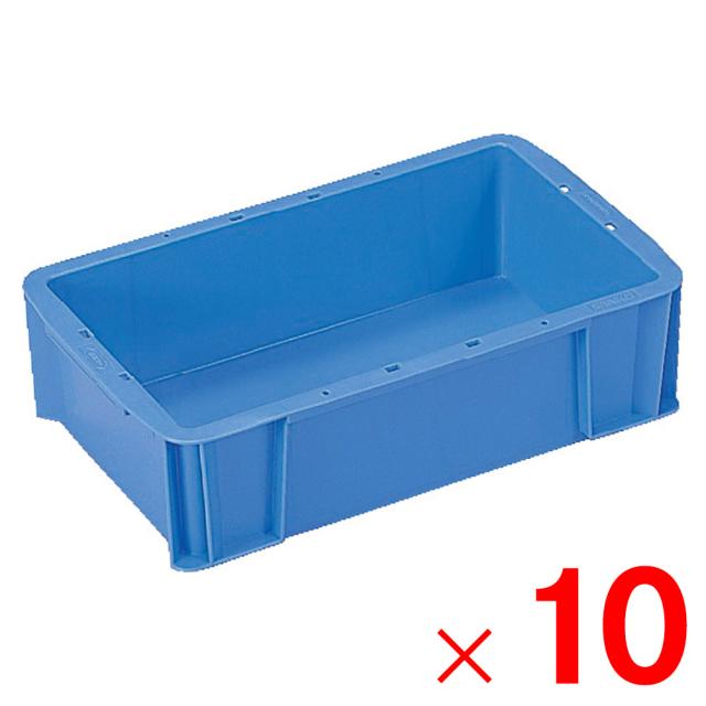 【法人限定】サンコー サンボックス #12-2C ブルー 201158-00 ×10個 セット販売 【メーカー直送・代引不可・置配不可】の通販は
