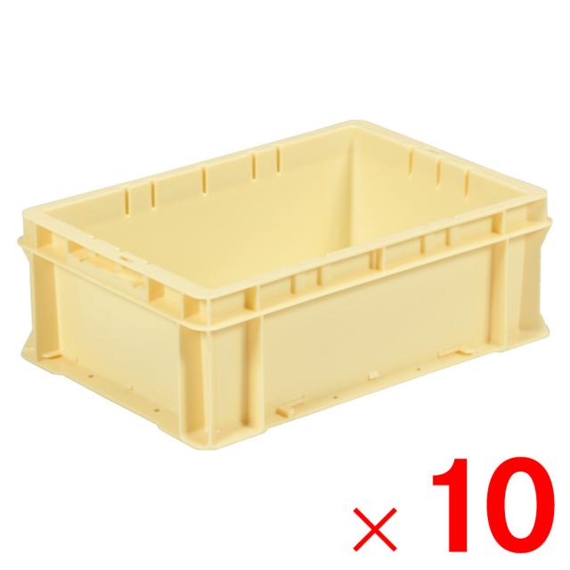 【法人限定】サンコー サンボックス #12-6 クリーム 201227-00 ×10個 セット販売 【メーカー直送・代引不可・置配不可】