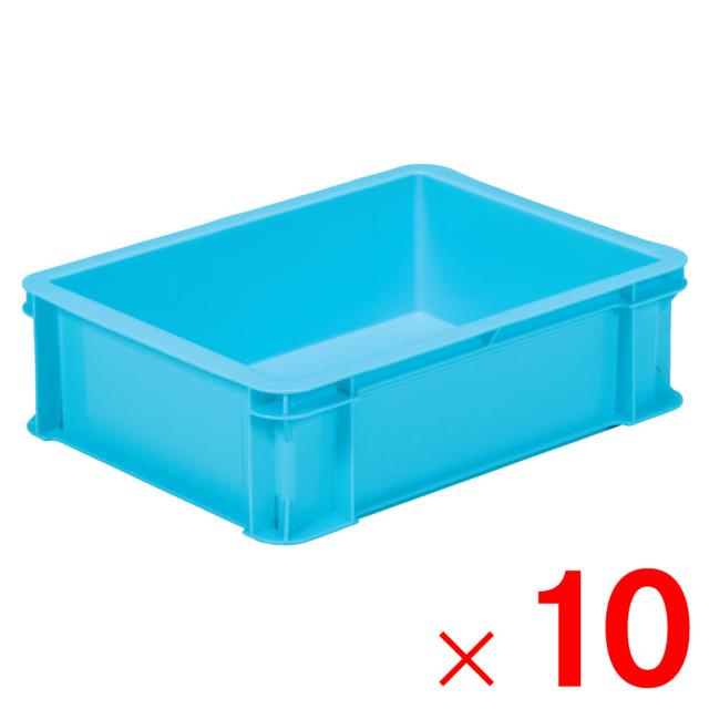 【法人限定】サンコー サンボックス #14-2C ライトブルー 201484-00 ×10個 セット販売 【メーカー直送・代引不可・置配不可】