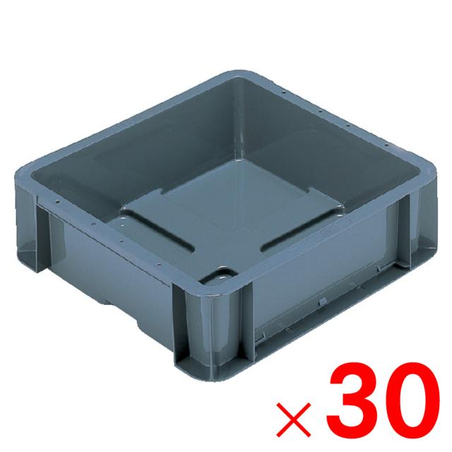 【法人限定】サンコー サンボックス TP331L グレー 201078-00 ×30個 セット販売 【メーカー直送・代引不可・置配不可】