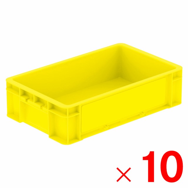 【法人限定】サンコー サンボックス #12-3B イエロー 201281-00 ×10個 セット販売 【メーカー直送・代引不可・置配不可】