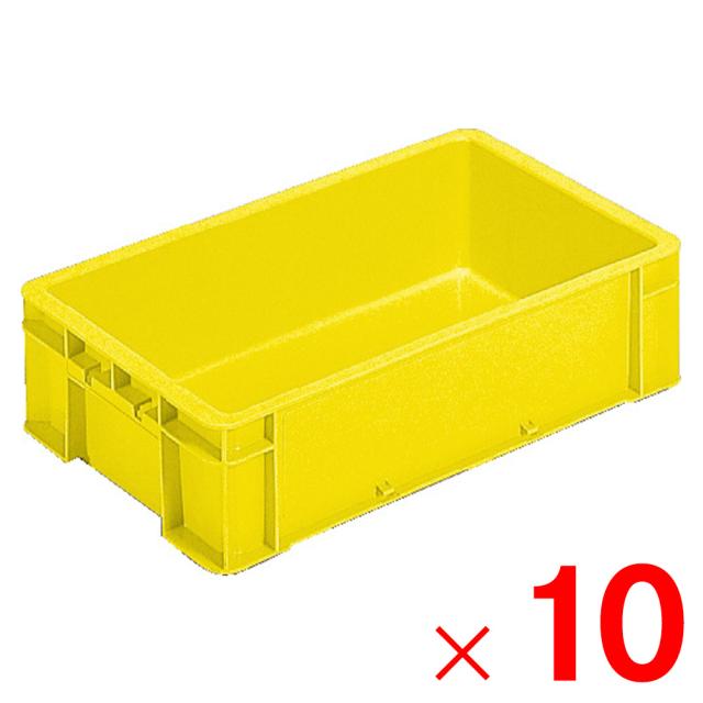 【法人限定】サンコー サンボックス #12-3 イエロー 201205-00 ×10個 セット販売 【メーカー直送・代引不可・置配不可】