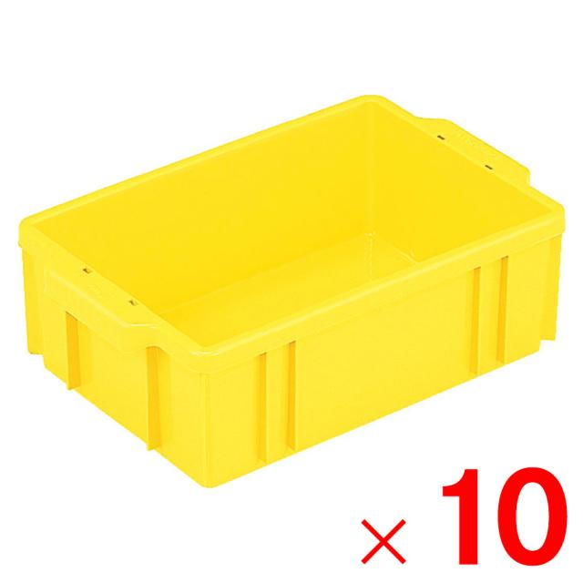 【法人限定】サンコー サンボックス #13 イエロー 201302-00 ×10個 セット販売 【メーカー直送・代引不可・置配不可】