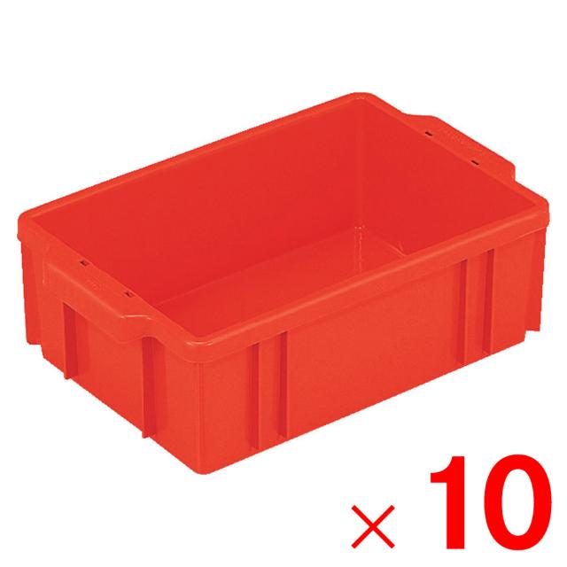 【法人限定】サンコー サンボックス #13 レッド 201302-00 ×10個 セット販売 【メーカー直送・代引不可・置配不可】