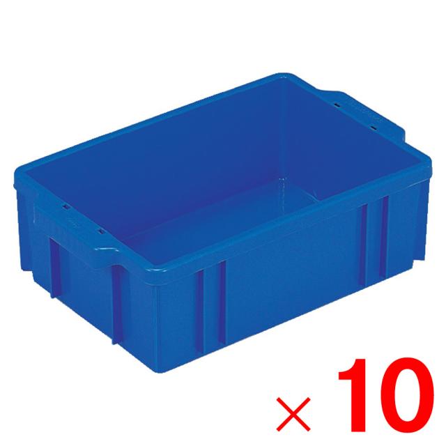 【法人限定】サンコー サンボックス #13 Bブルー 201302-00 ×10個 セット販売 【メーカー直送・代引不可・置配不可】