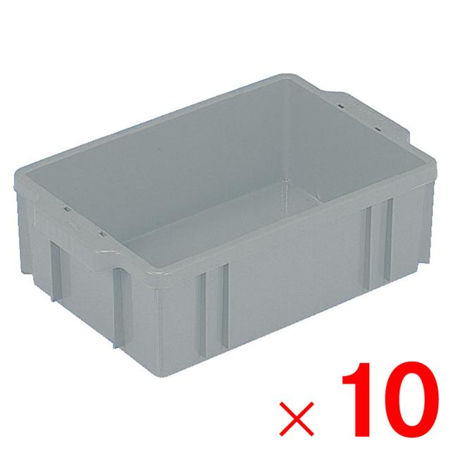 【法人限定】サンコー サンボックス #13 ライトグレー 201302-00 ×10個 セット販売 【メーカー直送・代引不可・置配不可】