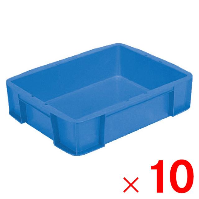 【法人限定】サンコー サンボックス #14 ブルー 201402-00 ×10個 セット販売 【メーカー直送・代引不可・置配不可】