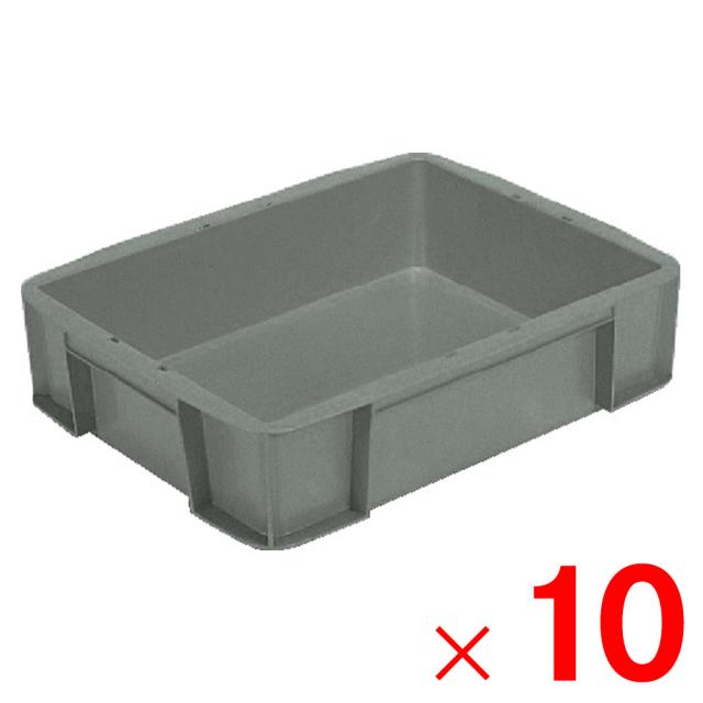 【法人限定】サンコー サンボックス #14 ライトグレー 201402-00 ×10個 セット販売 【メーカー直送・代引不可・置配不可】