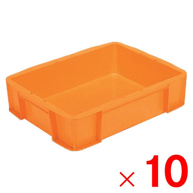 【法人限定】サンコー サンボックス #14 オレンジ 201402-00 ×10個 セット販売 【メーカー直送・代引不可・置配不可】
