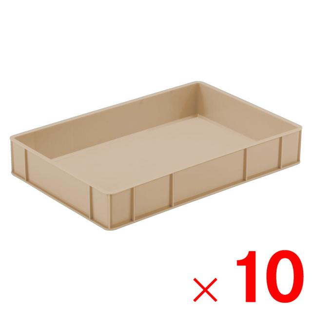 【法人限定】サンコー サンボックス # 8-4 ブラウン 201150-00 ×10個 セット販売 【メーカー直送・代引不可・置配不可】