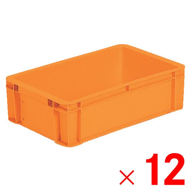 【法人限定】サンコー サンボックス #12-2 オレンジ 201106-00 ×12個 セット販売 【メーカー直送・代引不可・置配不可】の通販は