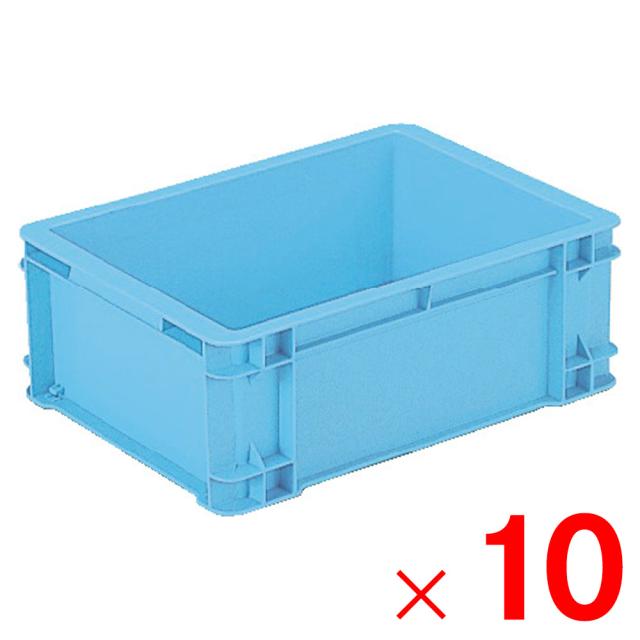 【法人限定】サンコー サンボックス #14-2 ライトブルー 201407-00 ×10個 セット販売 【メーカー直送・代引不可・置配不可】