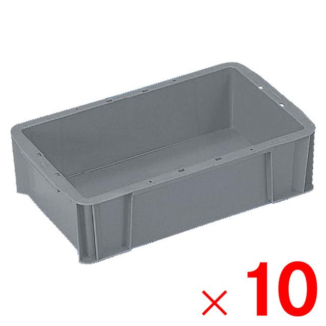 【法人限定】サンコー サンボックス #12-2C ライトグレー 201158-00 ×10個 セット販売 【メーカー直送・代引不可・置配不可】