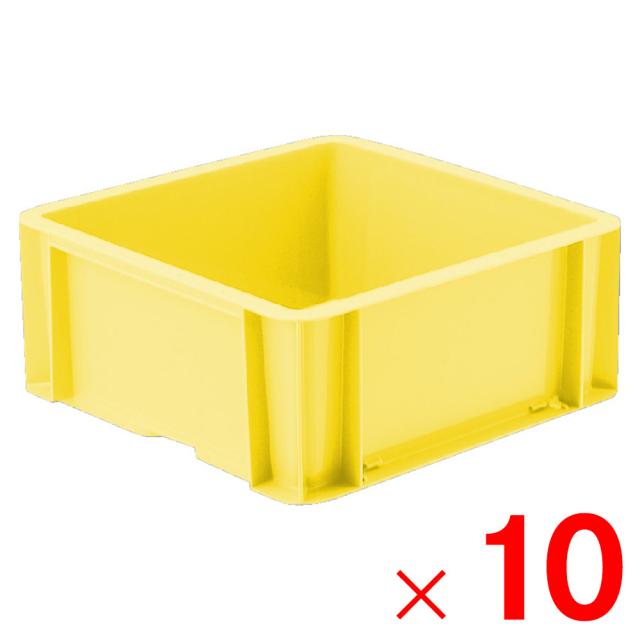 【法人限定】サンコー サンボックス TP331.5 水抜き孔無 イエロー 201218-00 ×10個 セット販売 【メーカー直送・代引不可・置配不可】