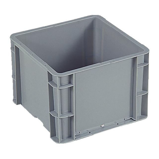 【法人限定】サンコー サンボックス #332.5 ライトグレー 201935-00 ×10個 セット販売 【メーカー直送・代引不可・置配不可】_1