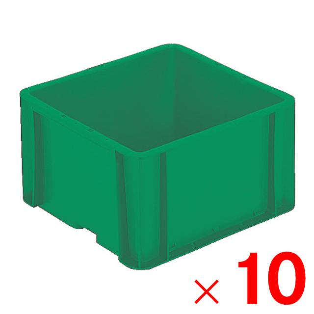 法人限定】サンコー サンボックス TP332 グリーン 201707-00 ×10個